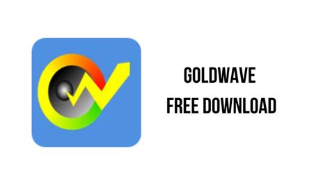 Complimentary download of Portable Goldwave 6.29